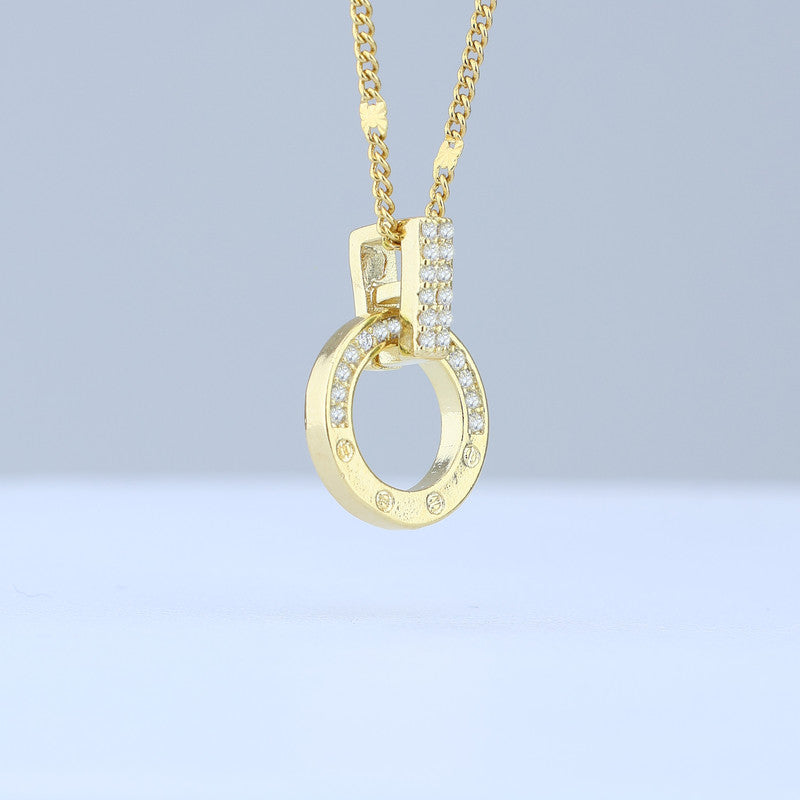 DIJE CIRCULAR CON MICROZIRCONES 706633 - 5991