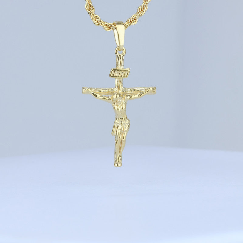 DIJE CRUZ CRISTO INRI 40*22MM 706684