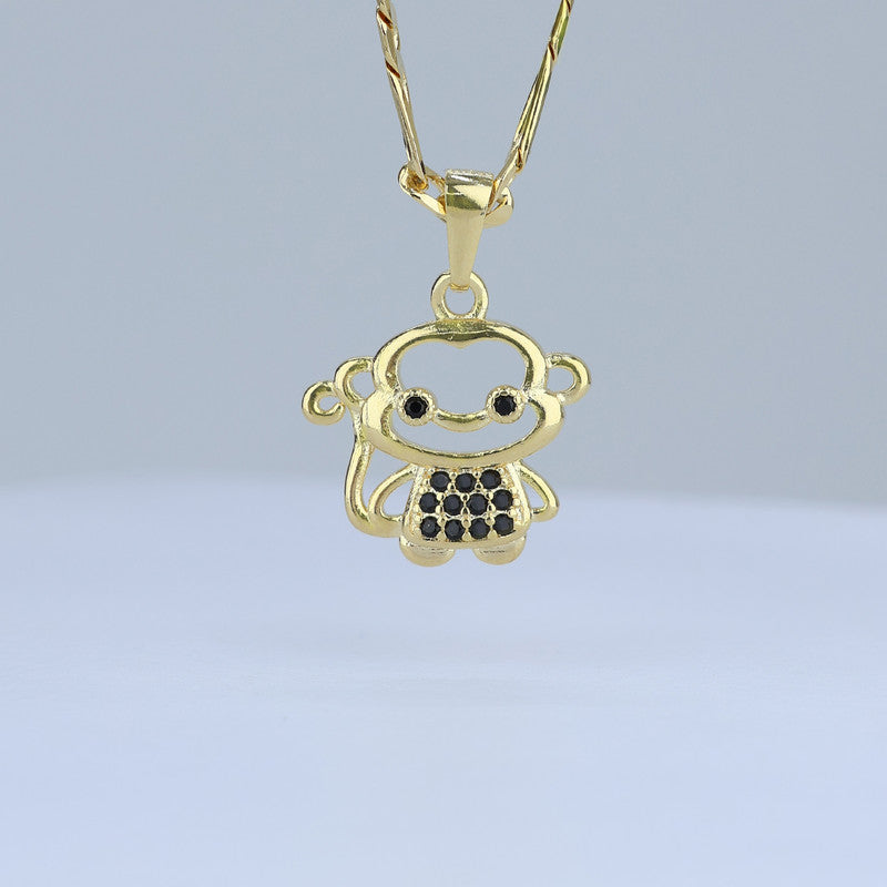 DIJE MONKEY 22*17MM 706699 - 6006