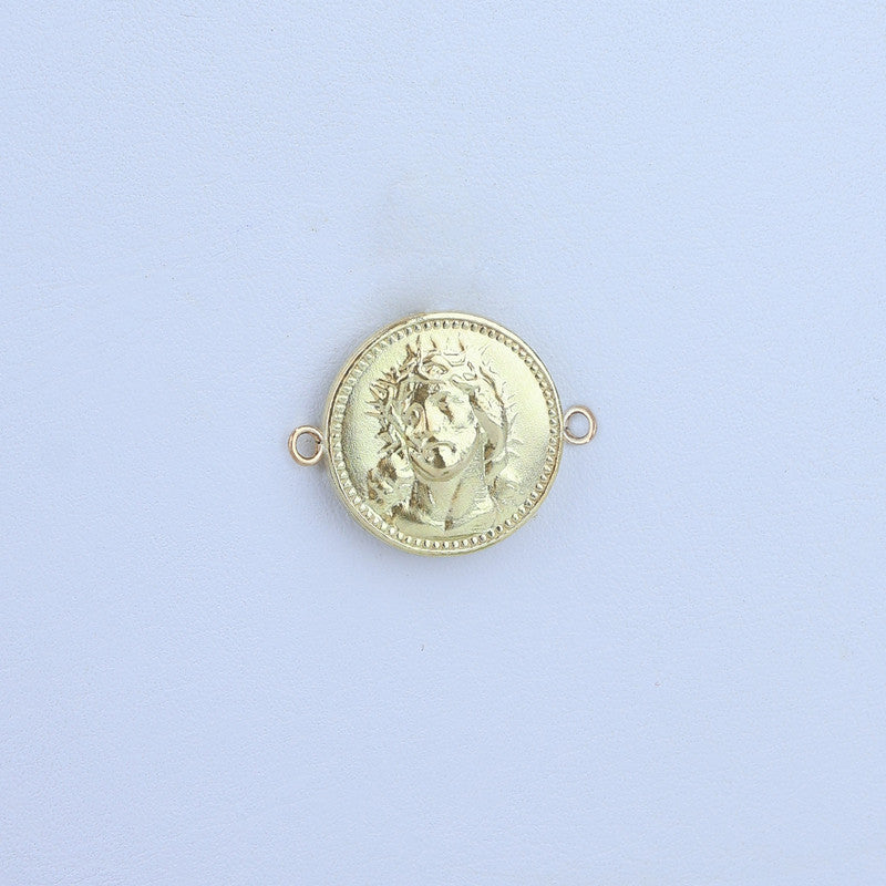 Herraje Rostro de Cristo 16mm