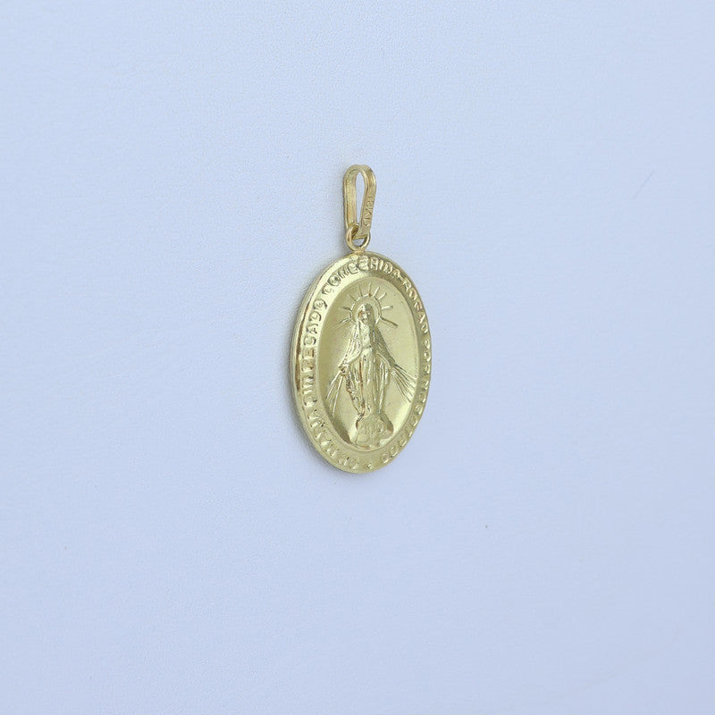 Dije Virgen Milagrosa 17mm