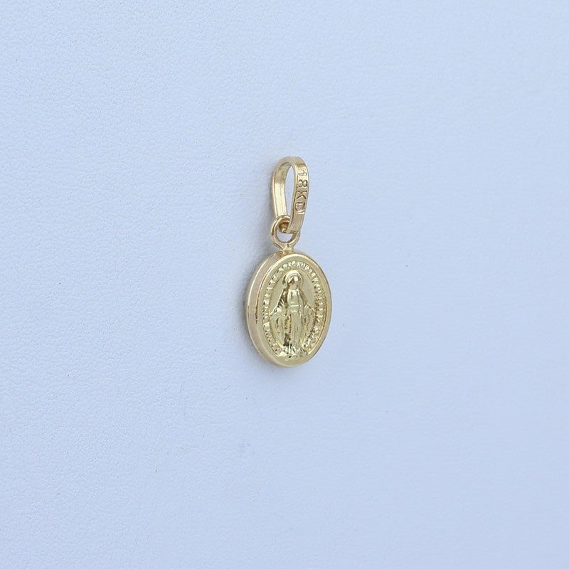 Dije Virgen Milagrosa 10mm