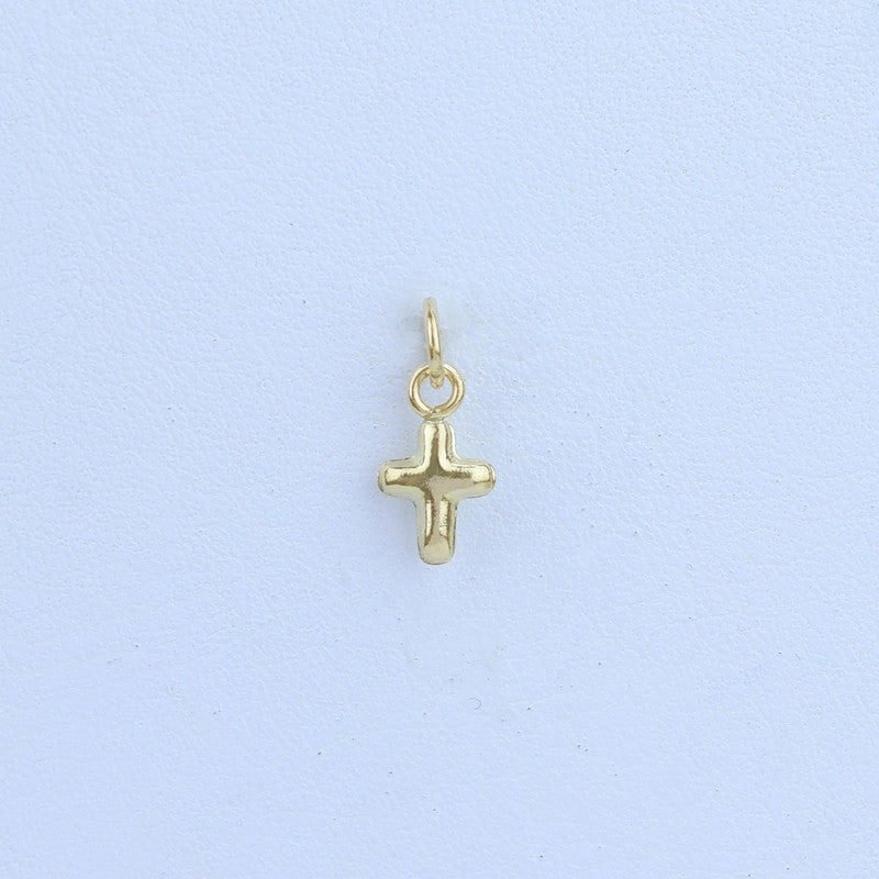 Dije cruz Tres Gracias 5mm