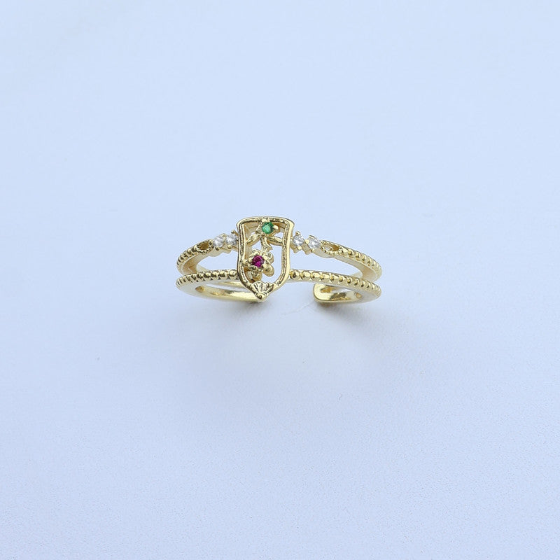 ANILLO AJUSTABLE CUPULA ROSA 701032 - 5902