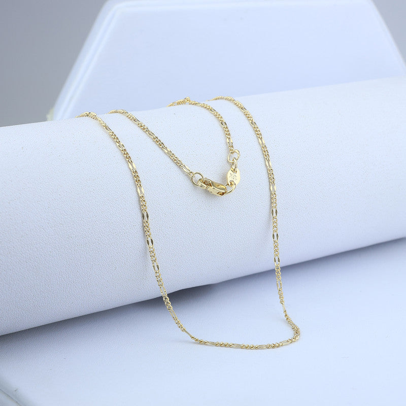 CADENA 3X1 ESTAMPADA .5MM*45CM 703159 - 6274