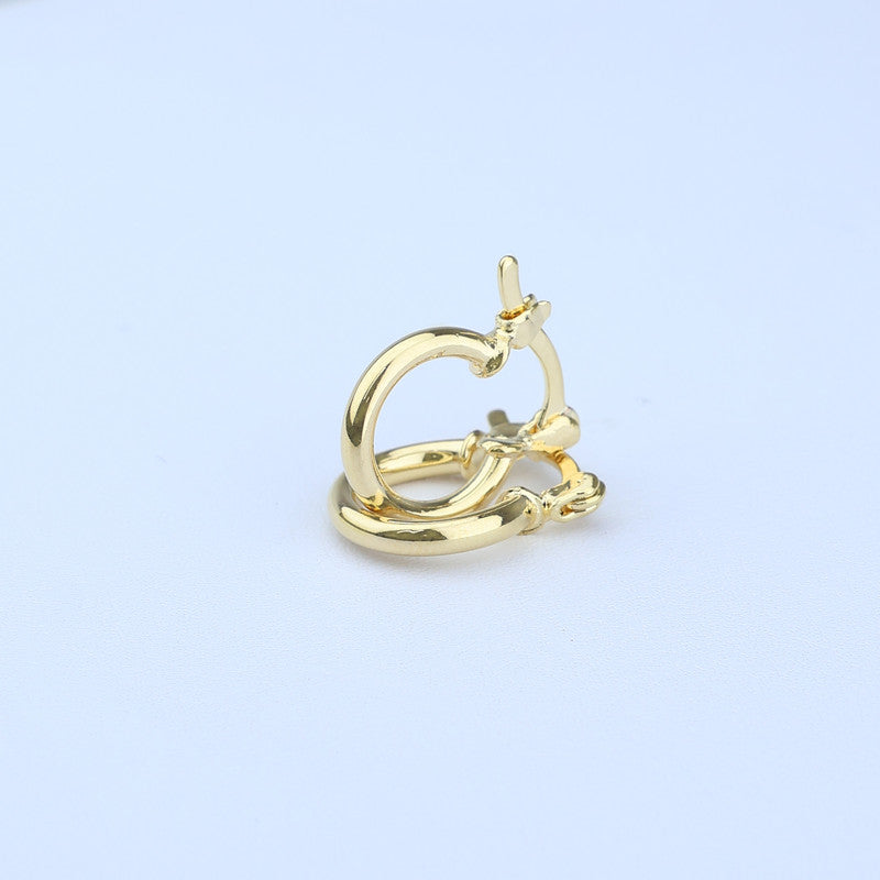 CANDONGA TUBO LISO 9.5*11.5 G 1.5MM BR ITALIANO 705154 - 5628