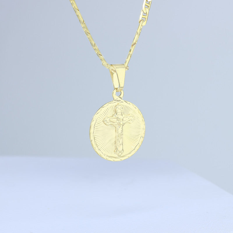 DIJE BS CRUZ MEDALLA AD 811-P-5050-1 - 6372