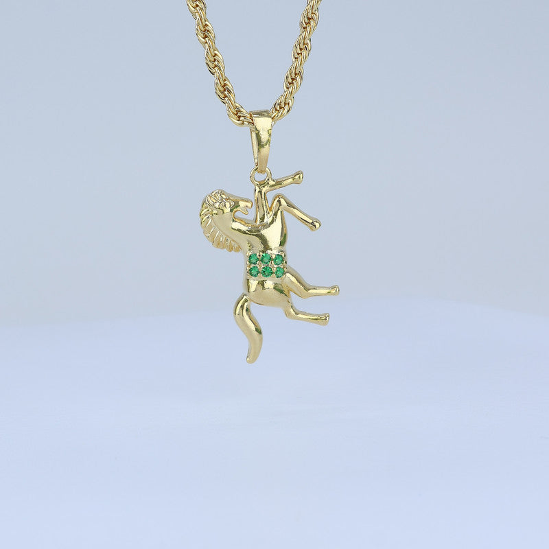 DIJE CABALLO 26MM 76669 - 5996