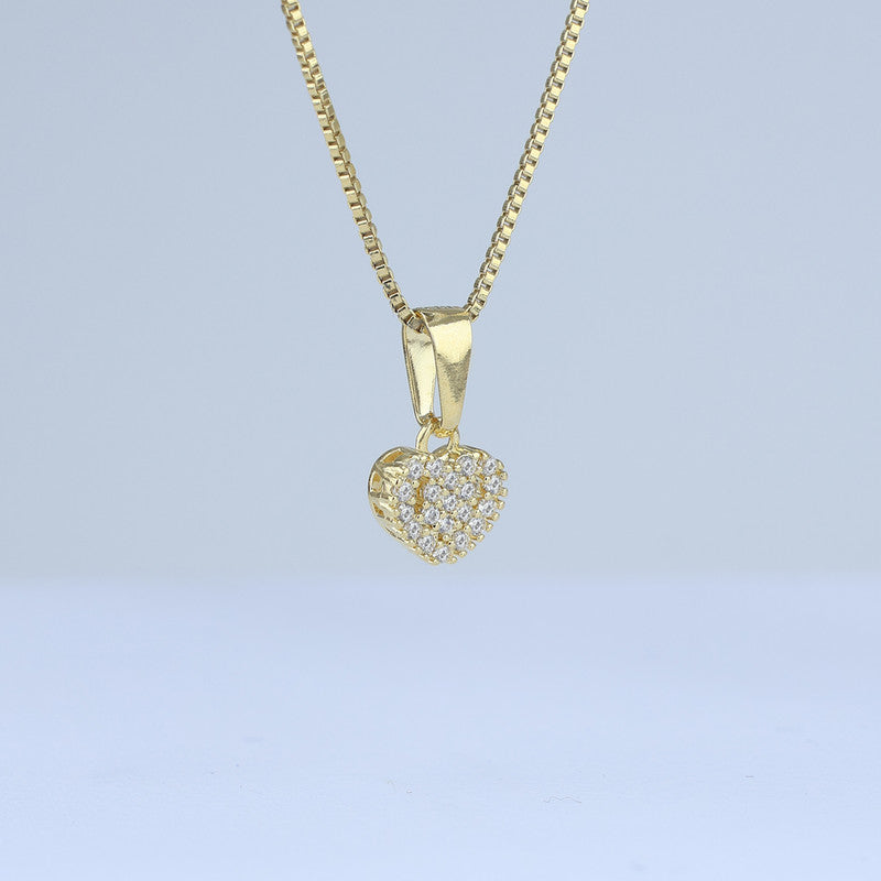 DIJE CORAZON ZIRCONES 706774 - 6347