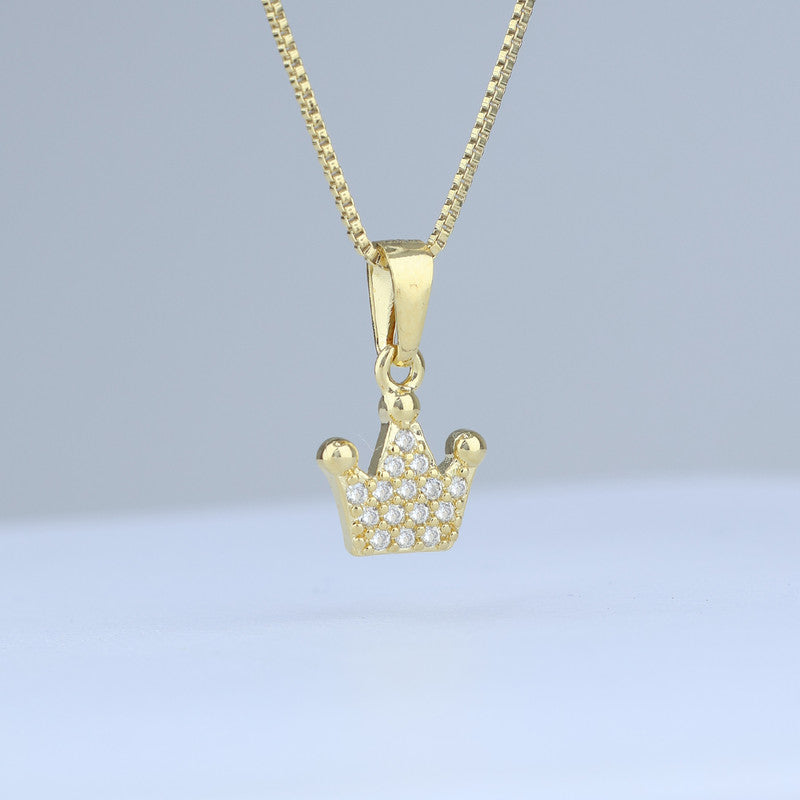 DIJE CORONA DIAMANTADA 15*9MM 706775 - 6314