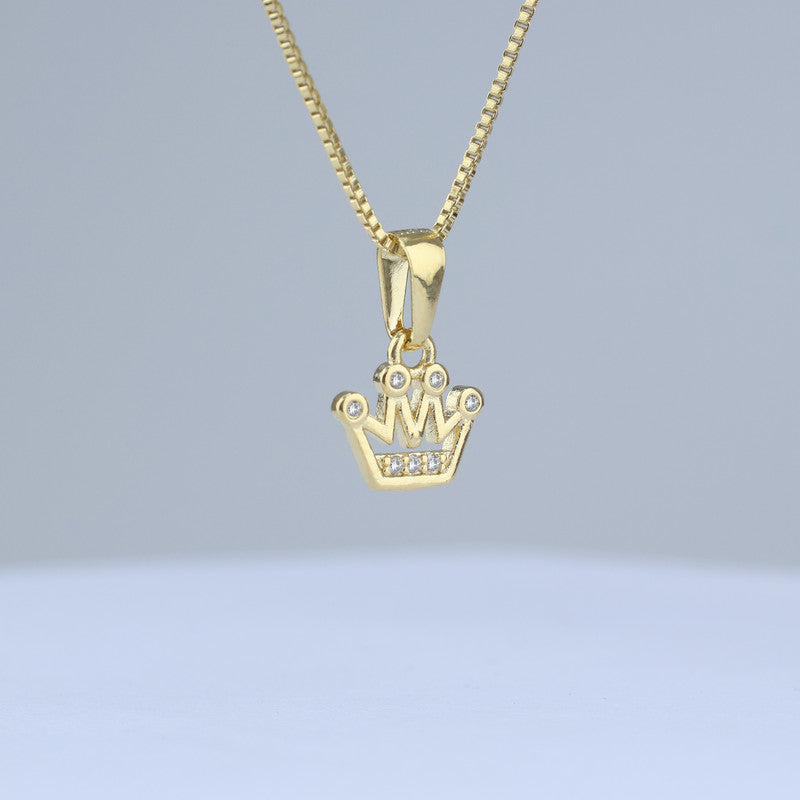 DIJE CORONA ZIRCONES 4 PUNTAS 706776 - 6315