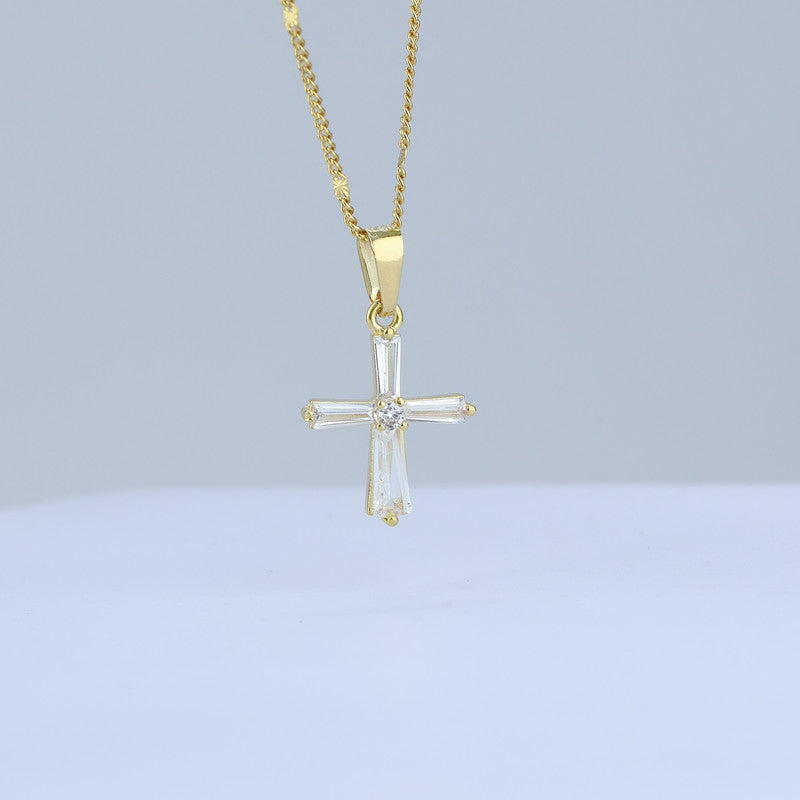 DIJE CRUZ CRISTAL 22*13MM 706677