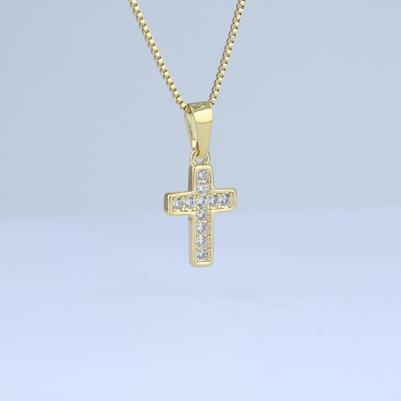 DIJE CRUZ ZIRCONES 15MM 706779 - 6327