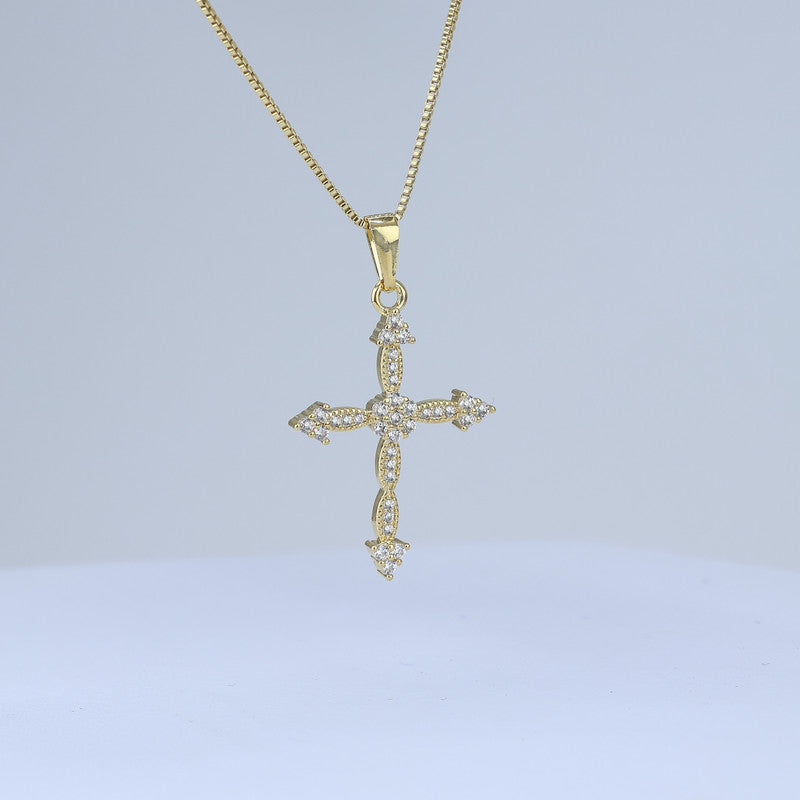 DIJE CRUZ ZIRCONES 28MM 706780 - 6328