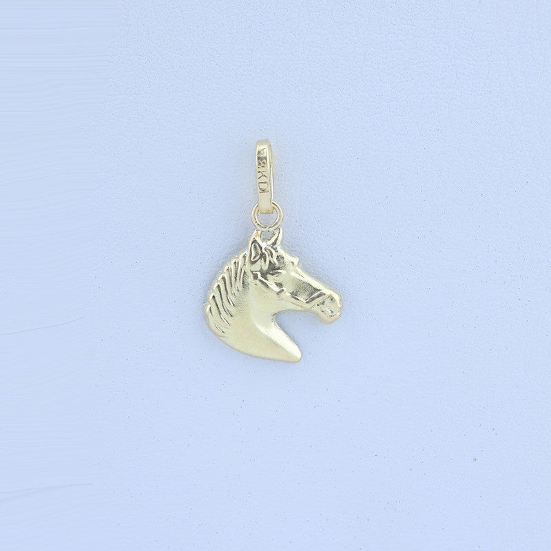 Dije silueta caballo 10mm