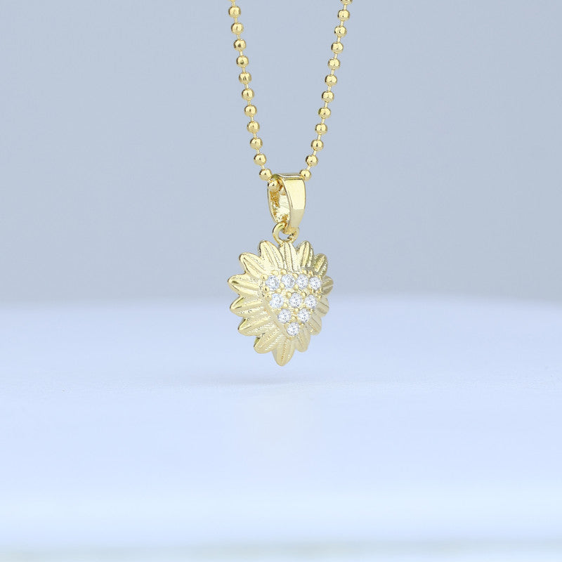 DIJE MARGARITA CORAOZN CENTRO CRISTAL 15*6MM 706674 - 5995
