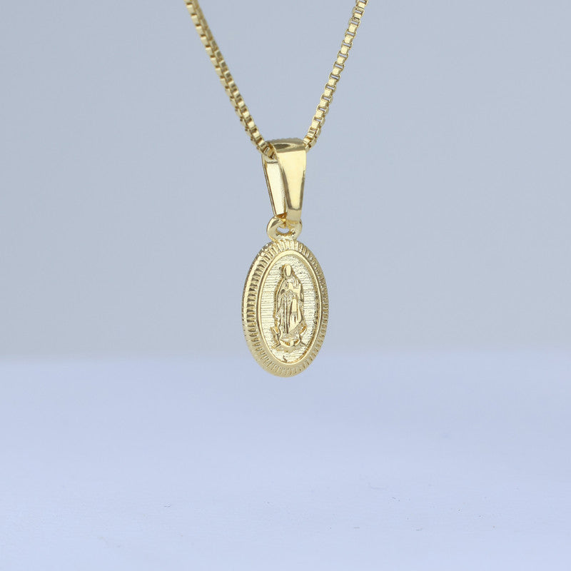 DIJE MEDALLA GUADALUPE 17*7MM 706794