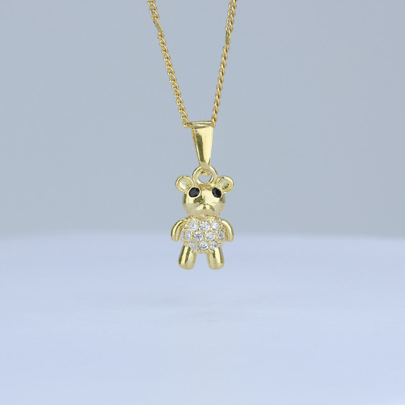 DIJE OSO 18*9MM CON VIENTRE CRISTAL 706700