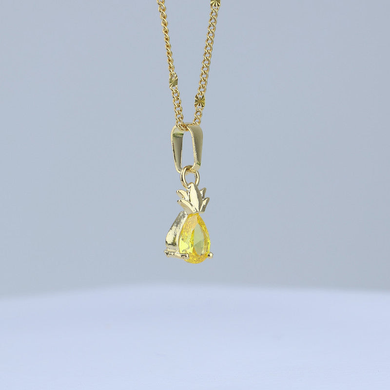 DIJE PIÑA DIAMANTE 18*5MM 706707