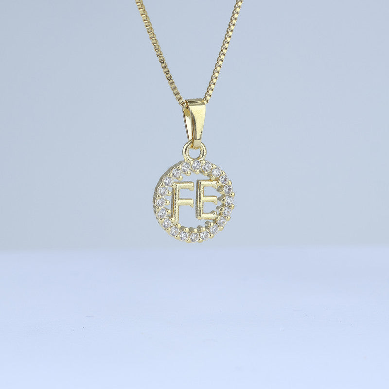 DIJE REDONDO ZIRCONES CENTRO FE 706806 - 6310