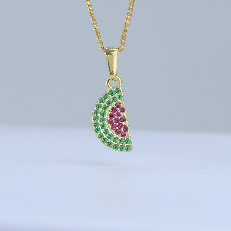 DIJE SANDIA CON ZIRCONES 20*7MM 706714 706714