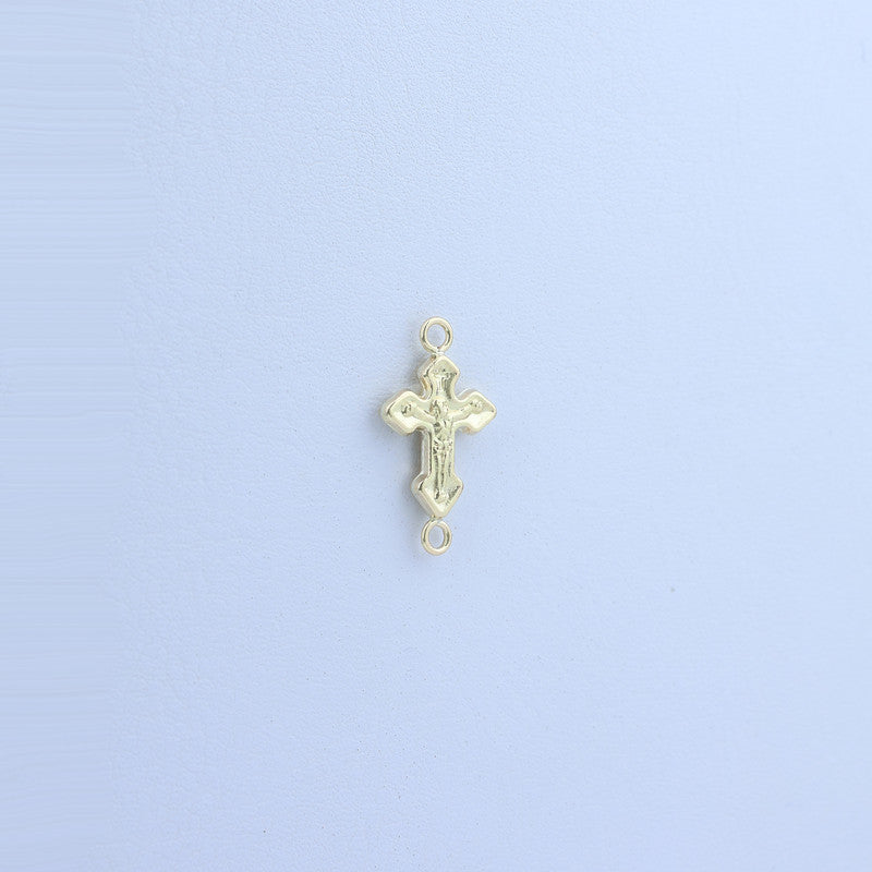 Herraje Cruz devastada punta diamante 18mm