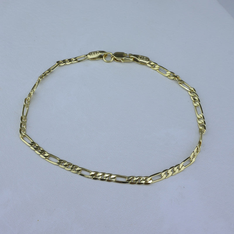 PULSERA LAMINADA 18KD 3X1 3MM-18CM PUL 0061/18