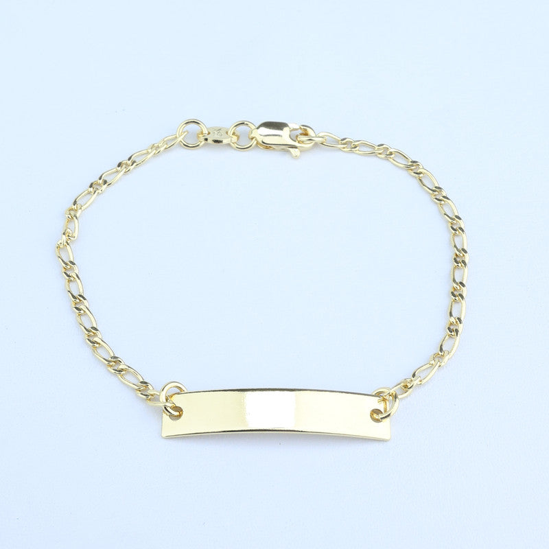 PULSERA 5X1 PLACA CUADRADA 15CM 708354