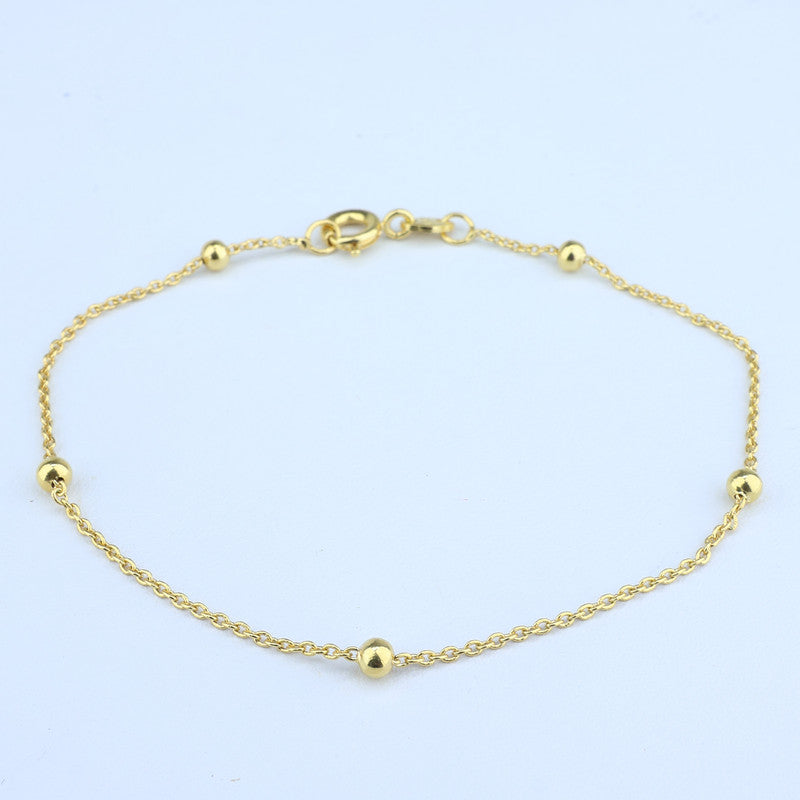PULSERA ARGOLLA BALIN 3MM 18CM 708182A301
