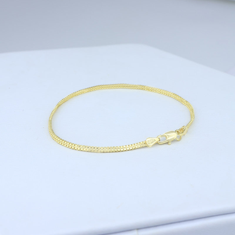 PULSERA BSCHINESCA DOBLE 6MM 20MM 816-E-1933-20L - 6360