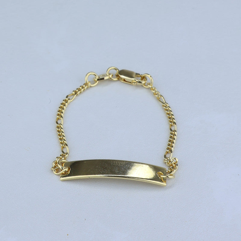 PULSERA CARTIER 1.8MM*12CM/ PLACA LISA 5*24.5MM 708042 - 6724