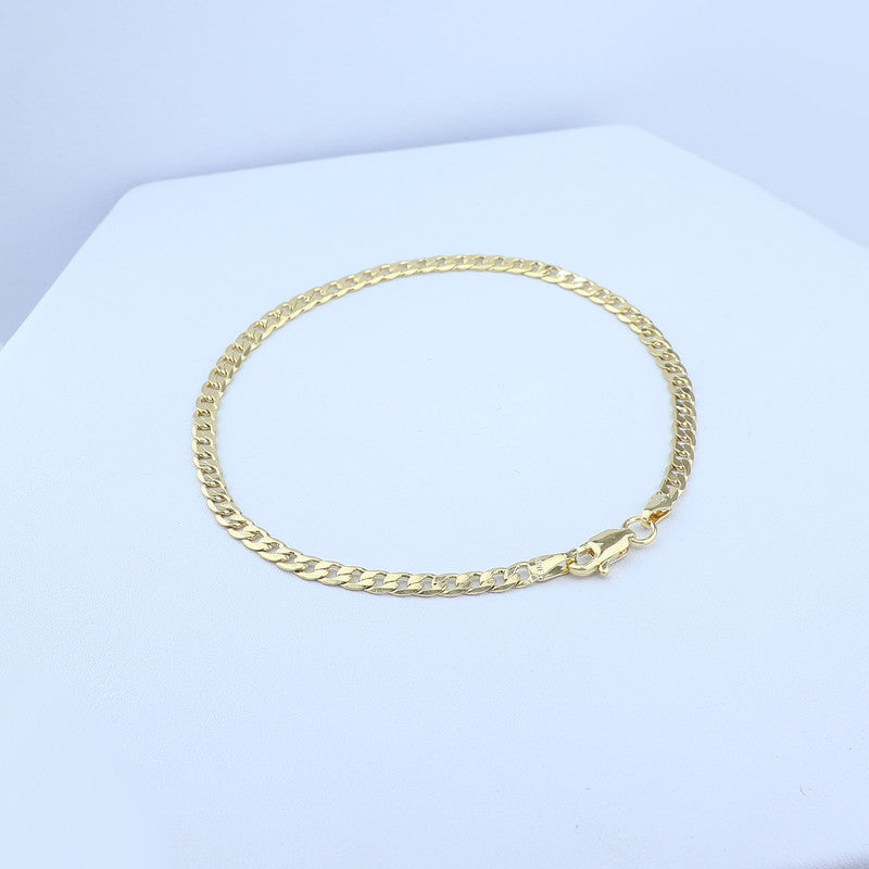 PULSERA CUBANA 3MM*21CM 708485 - 6275