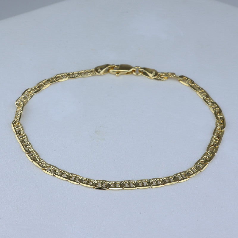 PULSERA ESCALERA TORCHADA 3MM *20CM 708003 - 6726