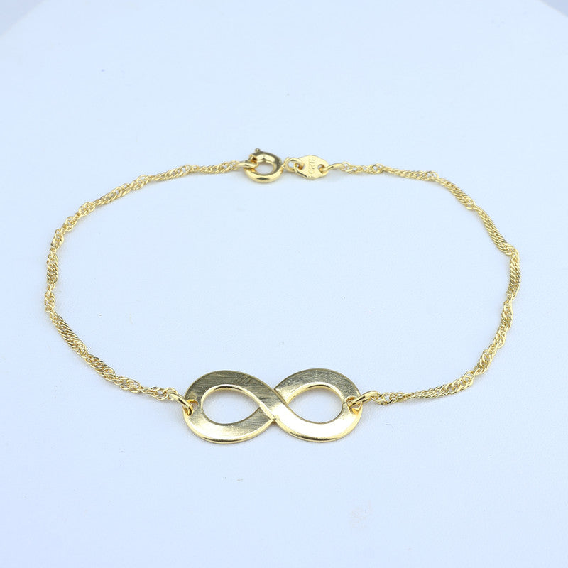 PULSERA INFINITO SINGAPUR 1.5MM 19CM 708339