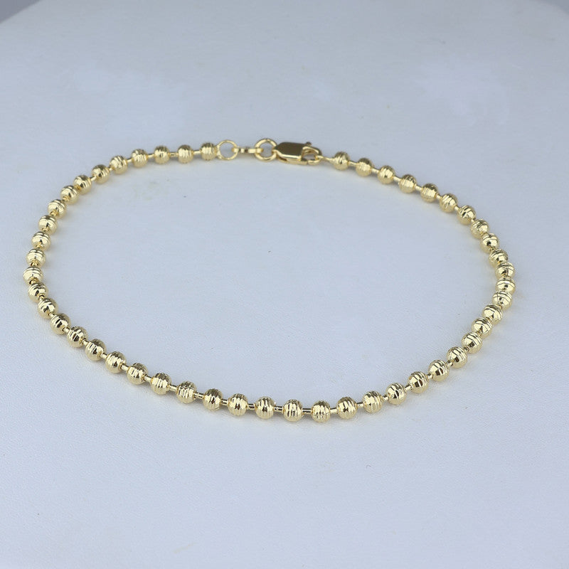 PULSERA MILITAR TROQUELADA BALIN 3MM*21CM 708432 - 6715