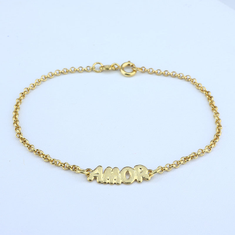 PULSERA ROLONG AMOR 18CM 708181A204
