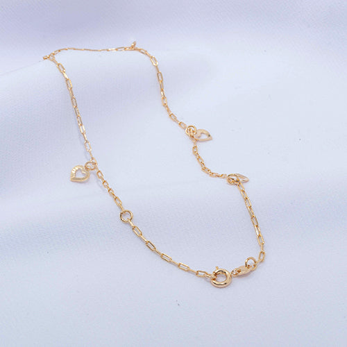 TOBILLERA SILUETA CORAZONES X 5 25CM 709101A206 - 3312