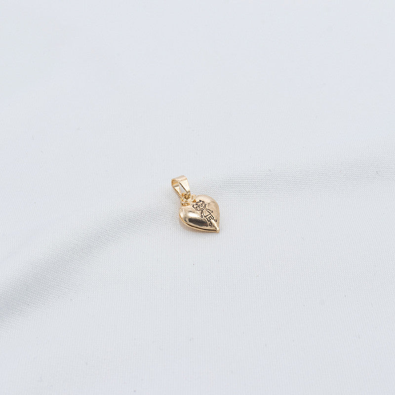 DIJE CORAZON POPOCHO NINO 706140A111