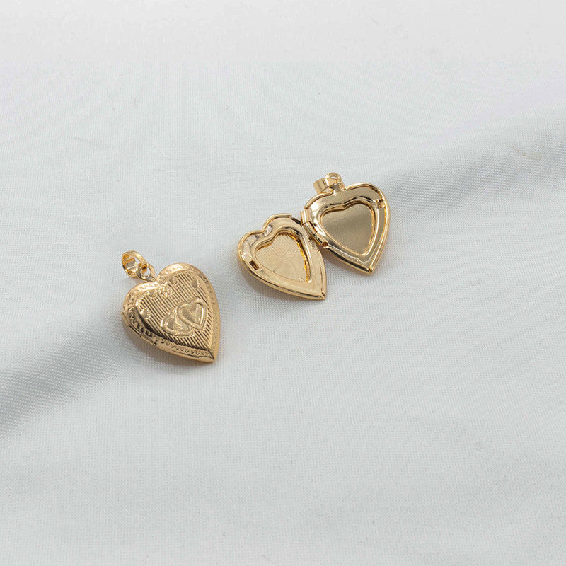 DIJE RELICARIO CORAZON 706154A207 - 3573