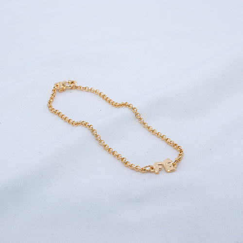 PULSERA ARGOLLA FE 18CM 708191A205