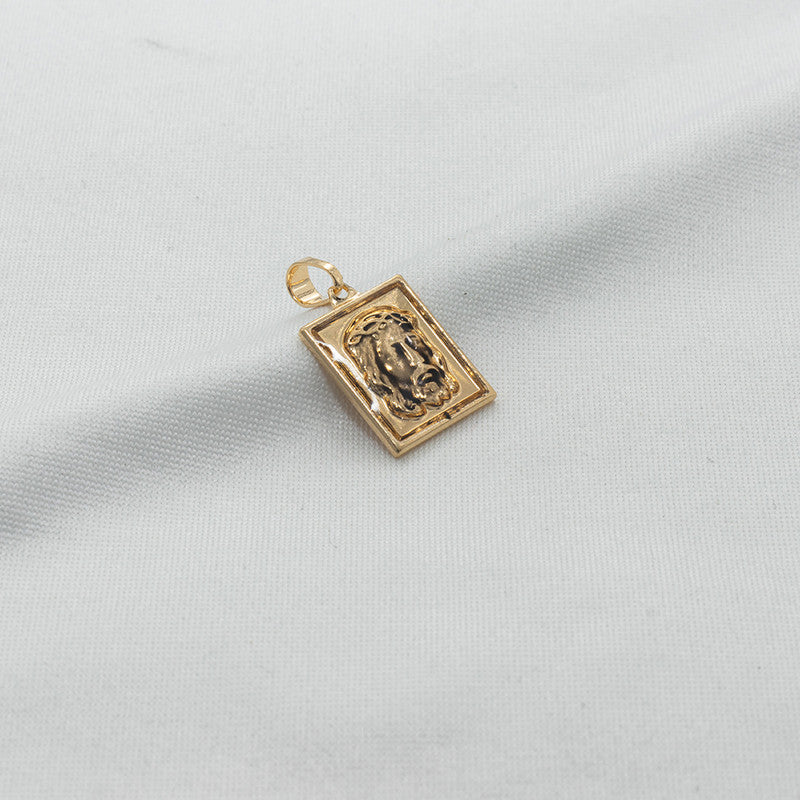 DIJE PLACA SAGRADO ROSTRO 706191A207