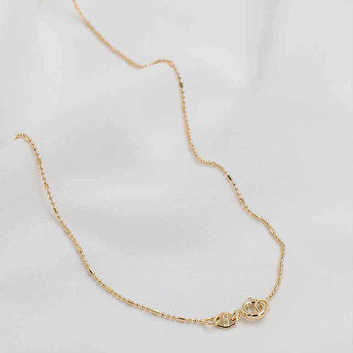 CADENA LAMINADA BOLITA PALITO 45CM - 2970