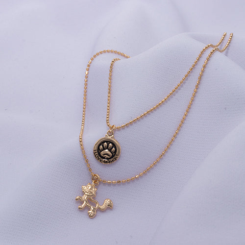 COLLAR MEDALLA DIJE CAT 40CM 718022A207 - 3262