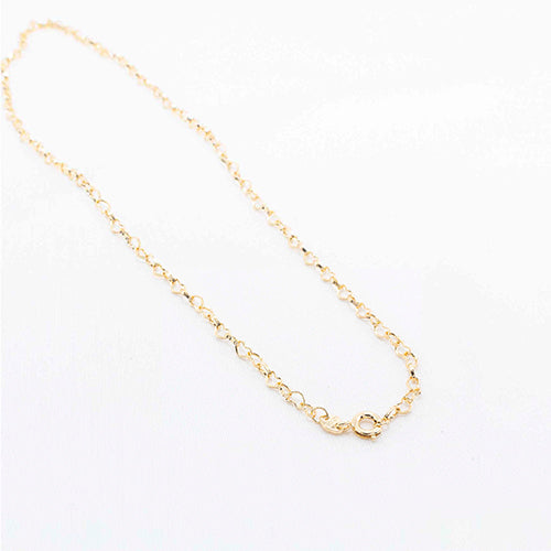 CADENA CORAZON GRUESA 45CM 703230A107 - 3716