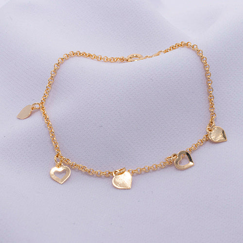 PULSERA TEJIDO BELCHER CORAZON 19CM 708284A212 - 3322