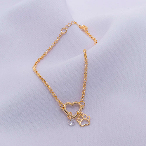 PULSERA TEJIDO BELCHER AMULETO PET 21CM 708285A212