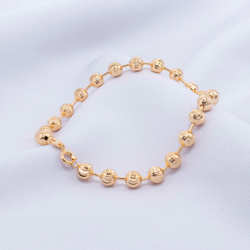 PULSERA MILITAR DIAMANTADA 6MM 21CM 708295A303