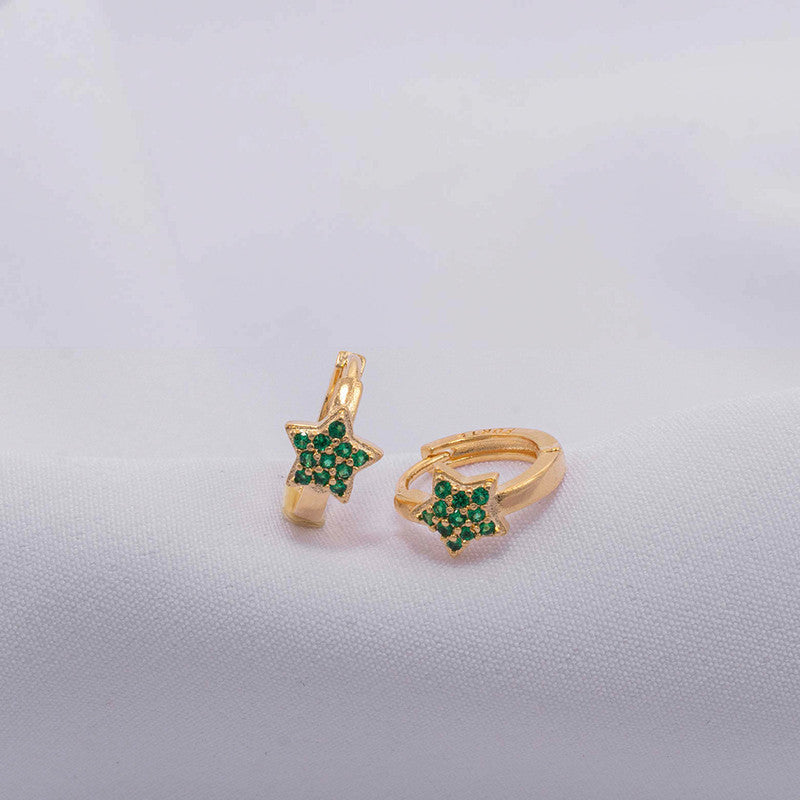 CANDONGA MINI ESTRELLA MICRO ESMERALDAS 13MM 705355A211 - 3494