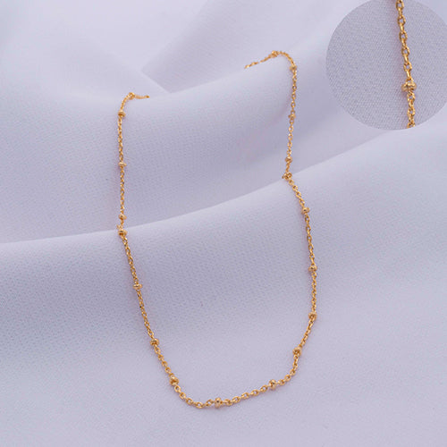 CADENA ARGOLLA TROMPO 40CM 703369A212