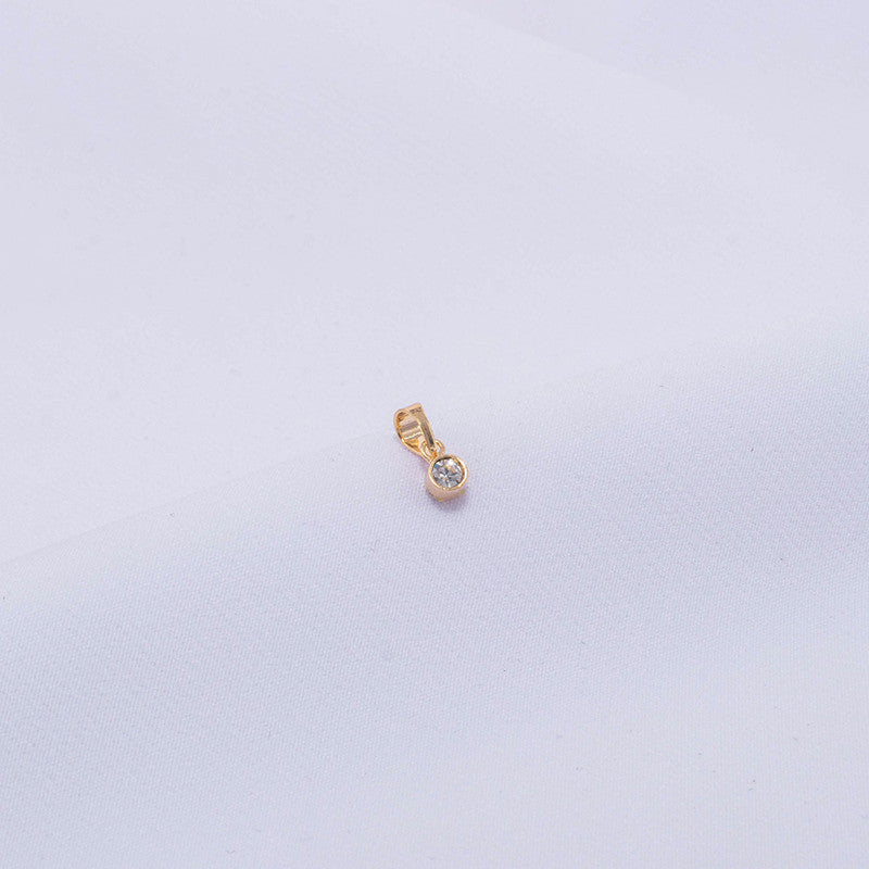 DIJE CANOTILLO ZIRCON MINI 706382 - 3918